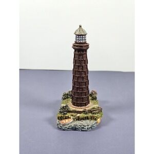 Harbour Lights Bolivar Texas Lighthouse Figurine Handcrafted